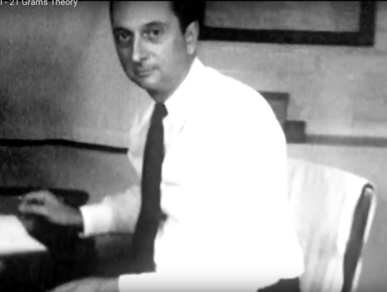 The Man Who Tried To Weigh The Soul