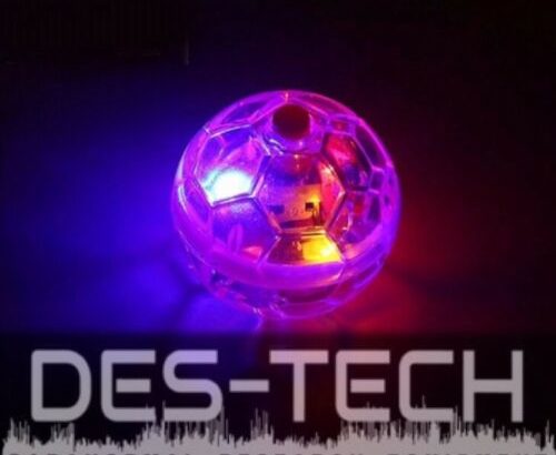 My Son Jeremy Interacted With Me Using The Des-Tech Light Sphere