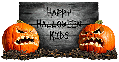 happy halloween kids